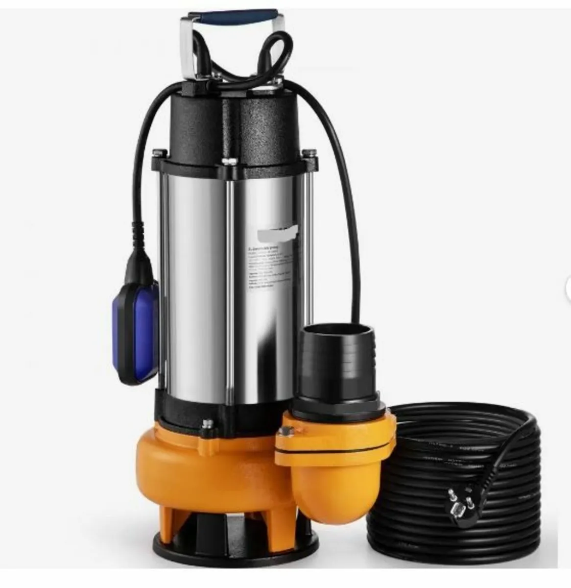 Submersible Water Pump, 2200W - Image 1