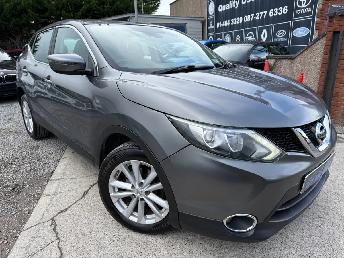 2016 Nissan Qashqai  1.5 ACENTA SMART VISION - Image 1