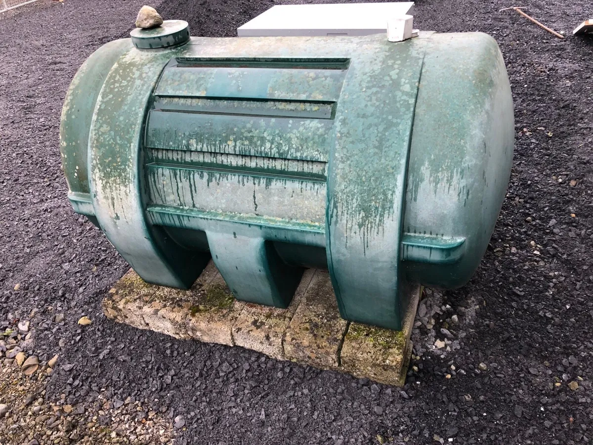 Oil Tank.