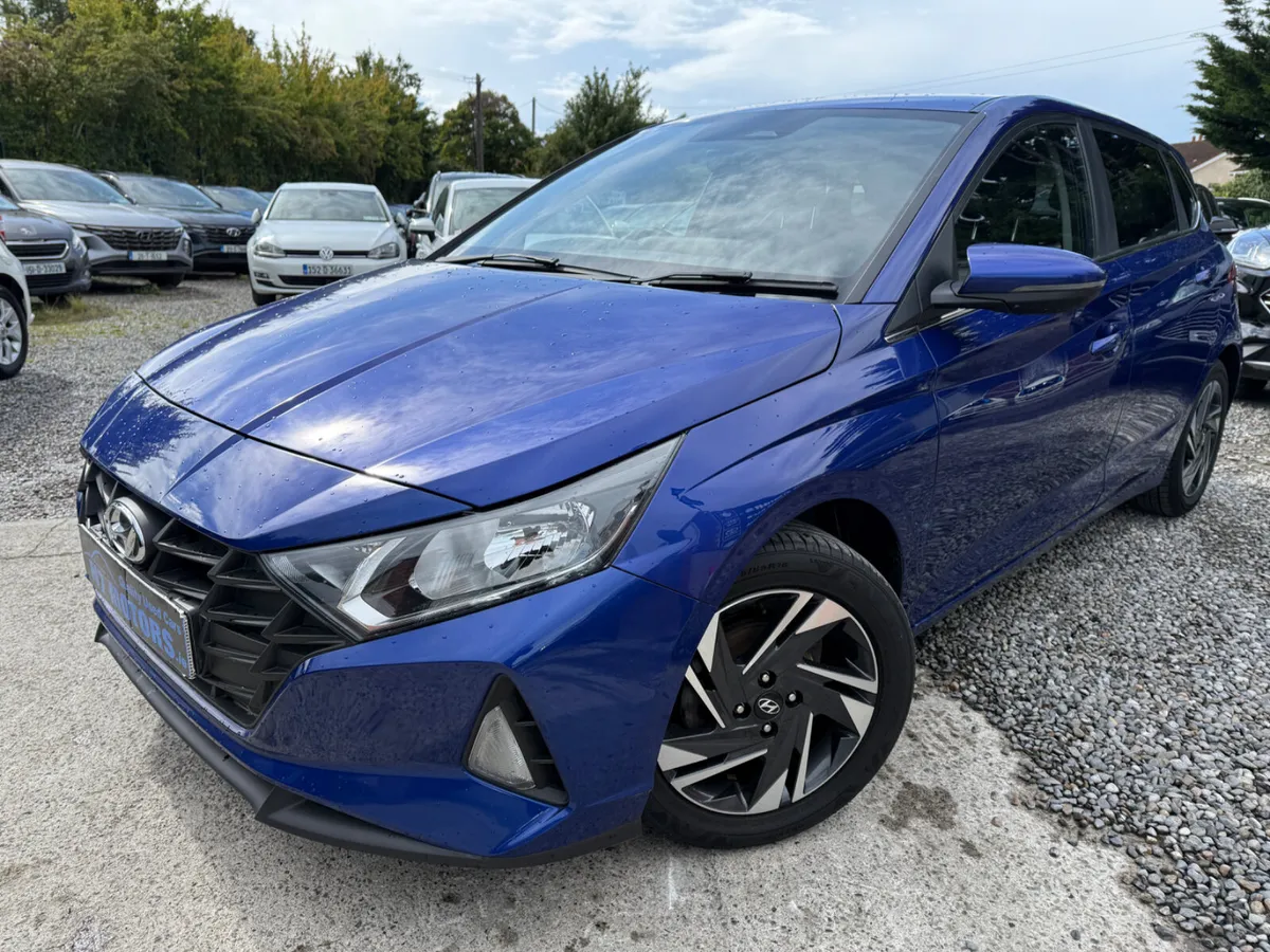 2021 Hyundai i20  1.2 DELUXE PLUS - Image 2