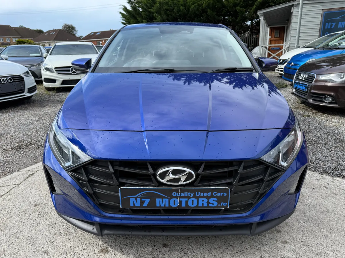2021 Hyundai i20  1.2 DELUXE PLUS - Image 3
