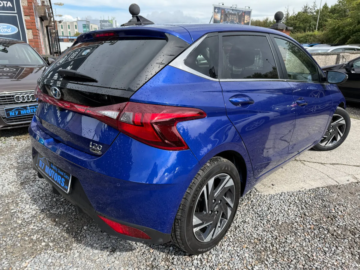 2021 Hyundai i20  1.2 DELUXE PLUS - Image 4
