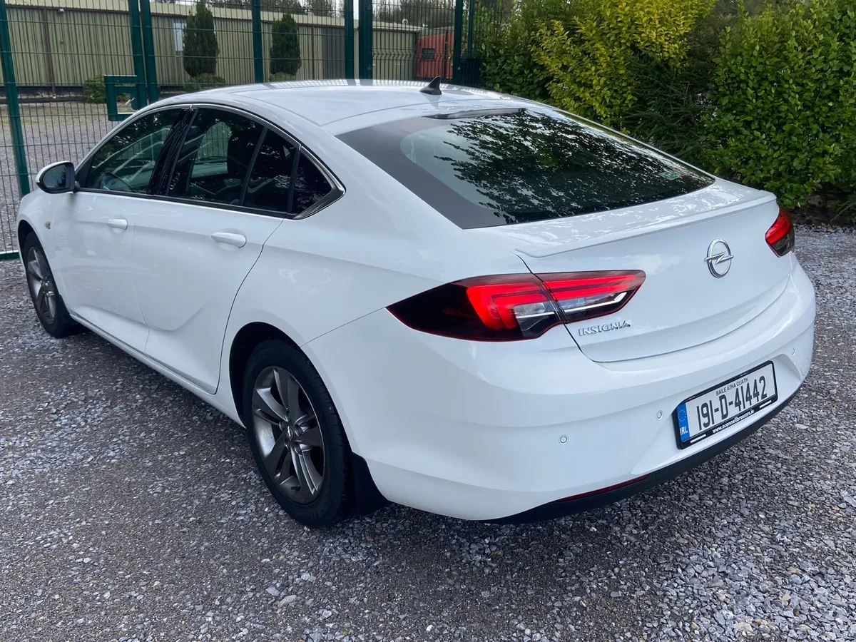 2019 Opel Insignia Sri Grand Sport (Low Km’s) - Image 4