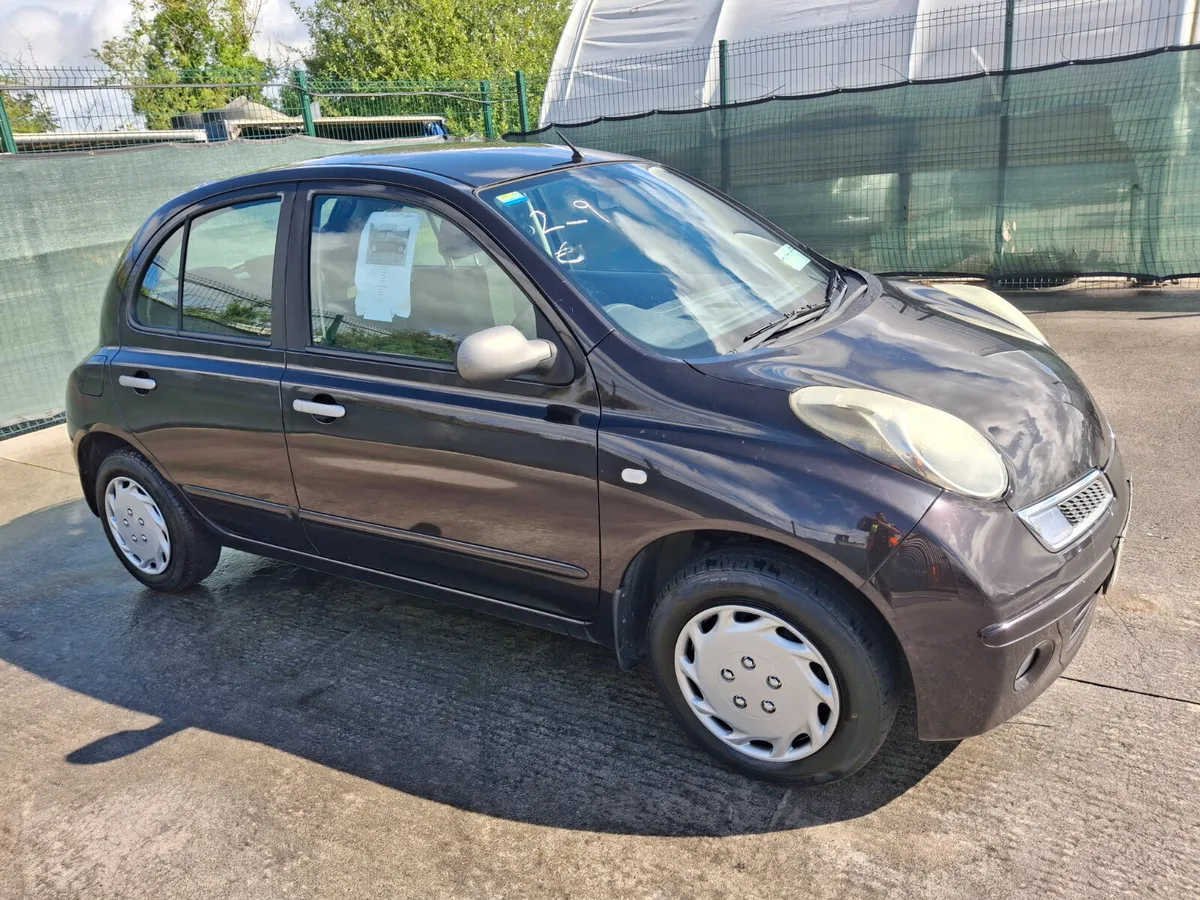*2009 Nissan Micra 1.2 Petrol - Image 2