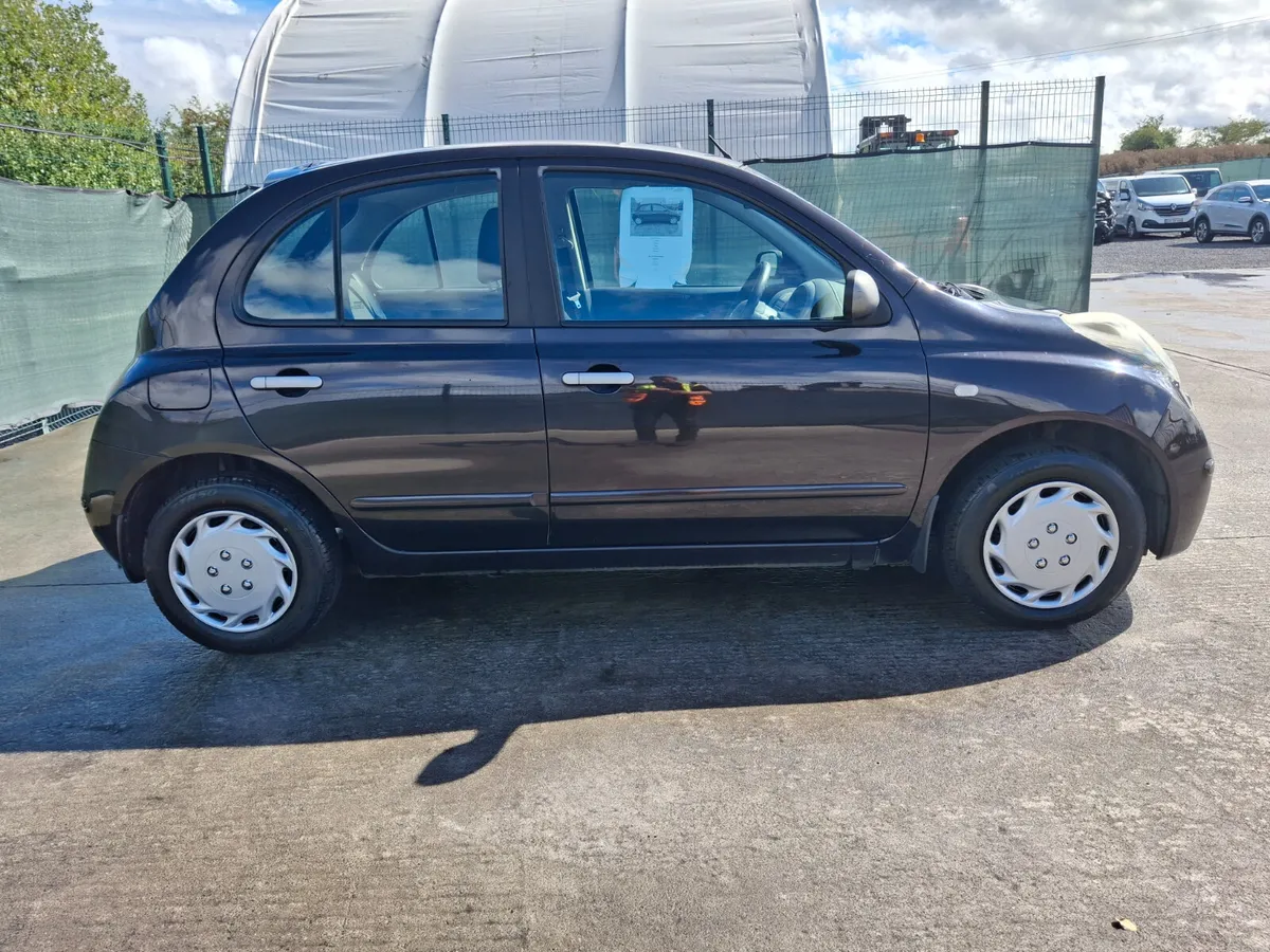 *2009 Nissan Micra 1.2 Petrol - Image 3