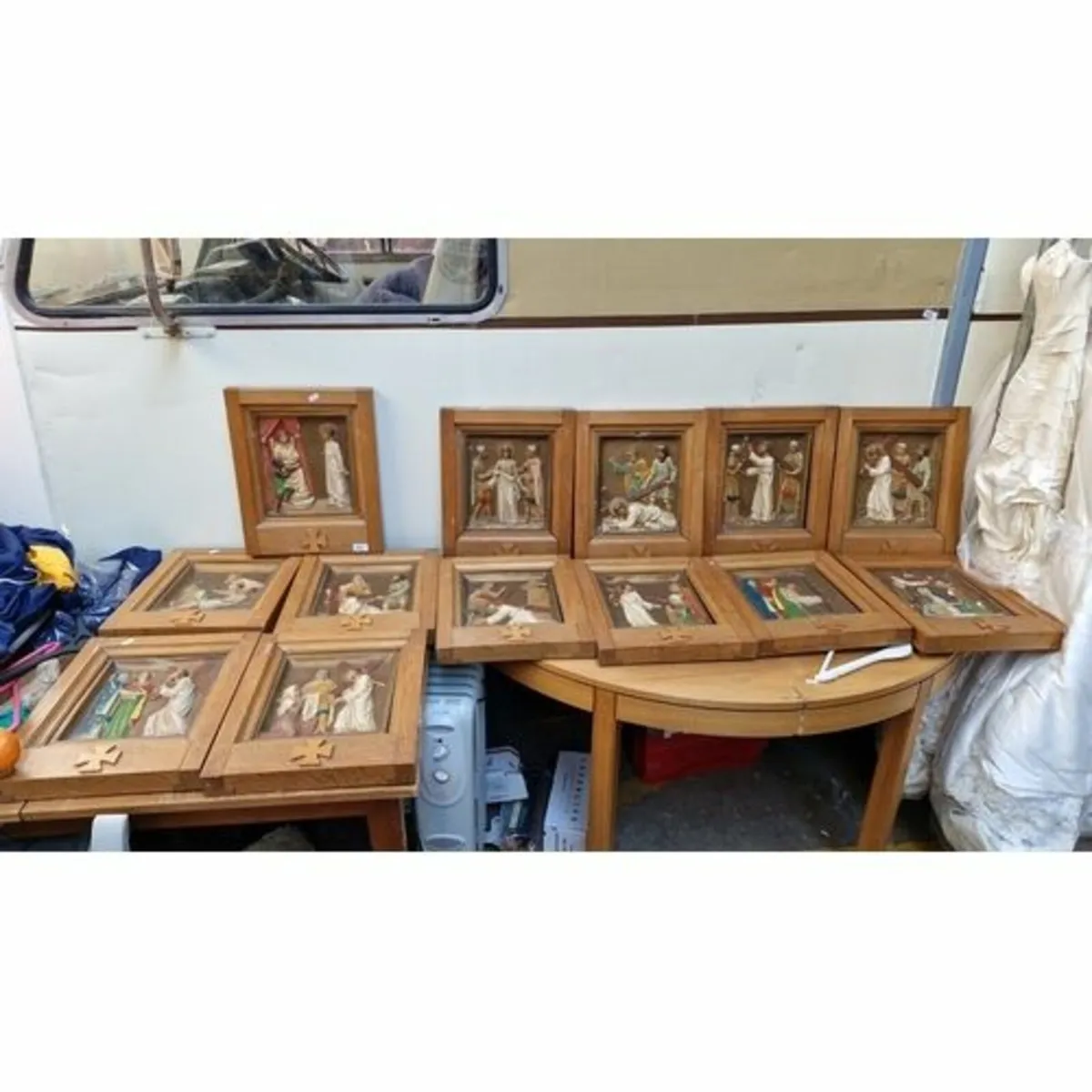 Ecclesial- Antiques-Religious-Irish-Collectible - Image 1