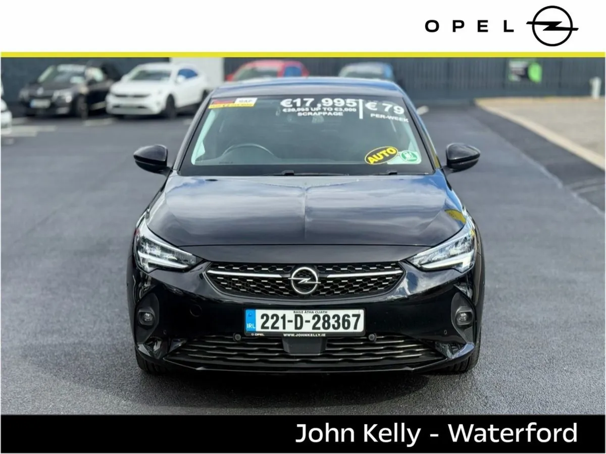 Opel Corsa Elite 1.2i (100ps) S/S 8 Speed Auto - Image 2
