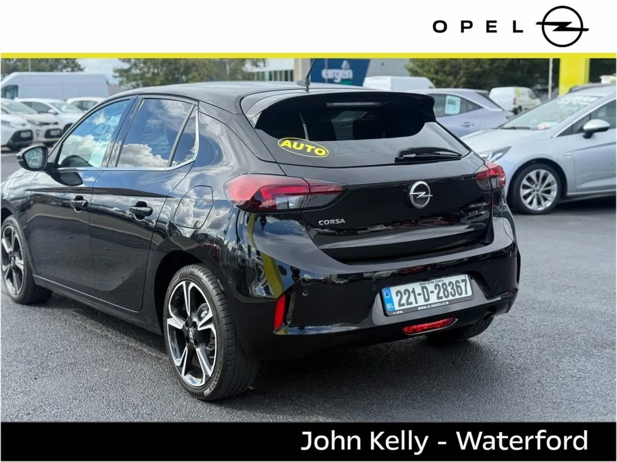 Opel Corsa Elite 1.2i (100ps) S/S 8 Speed Auto - Image 4