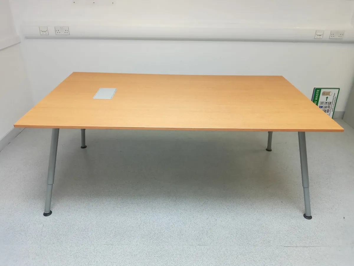 Delivery - Large Meeting Room Table - Image 3