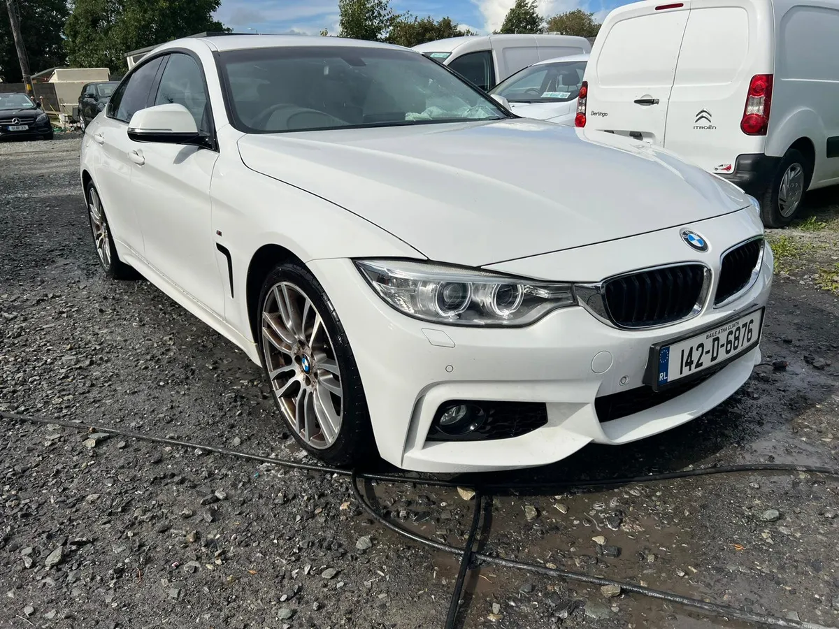 2014 Bmw 420D M-Sport High Spec - Image 1