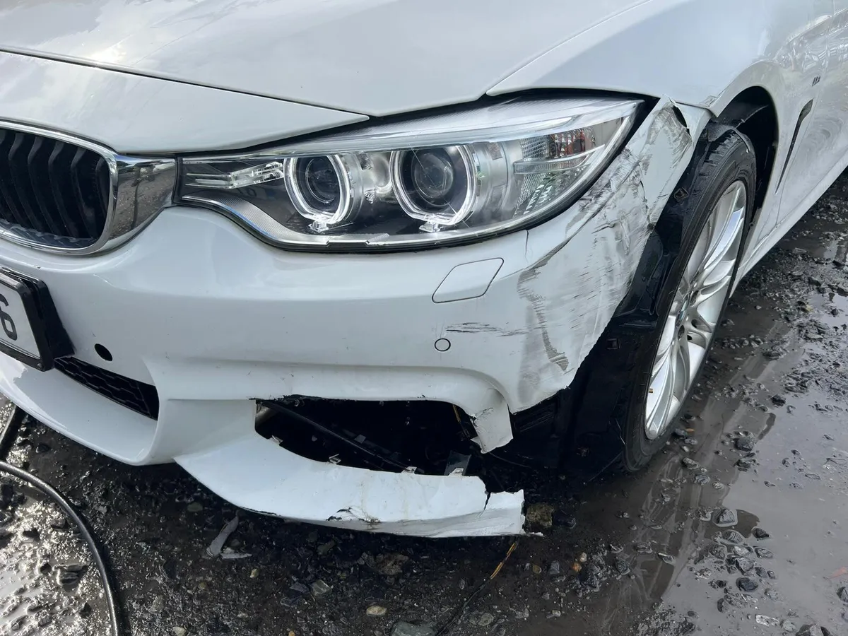 2014 Bmw 420D M-Sport High Spec - Image 2