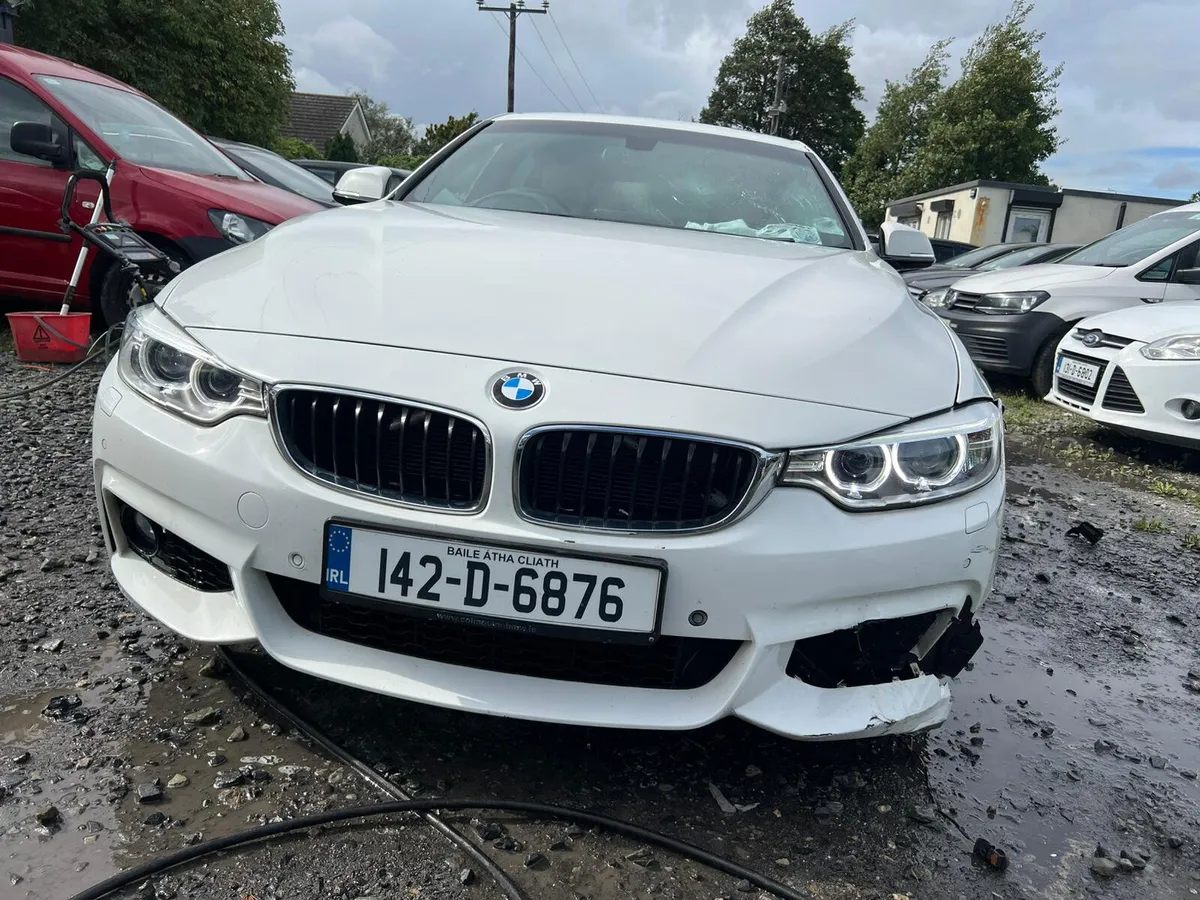 2014 Bmw 420D M-Sport High Spec - Image 4