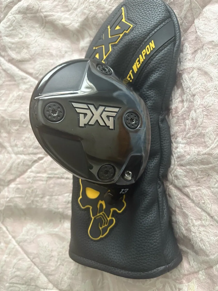 Mint PXG Secret Weapon Mini Driver 13* 2 shafts - Image 1