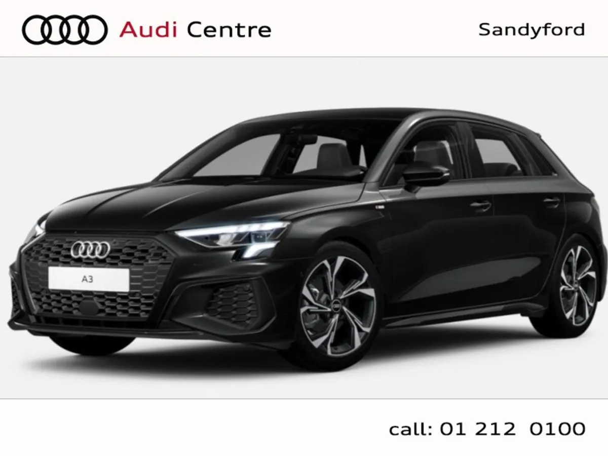Audi A3 Sportback 30 TDI 116HP S Line - Image 1