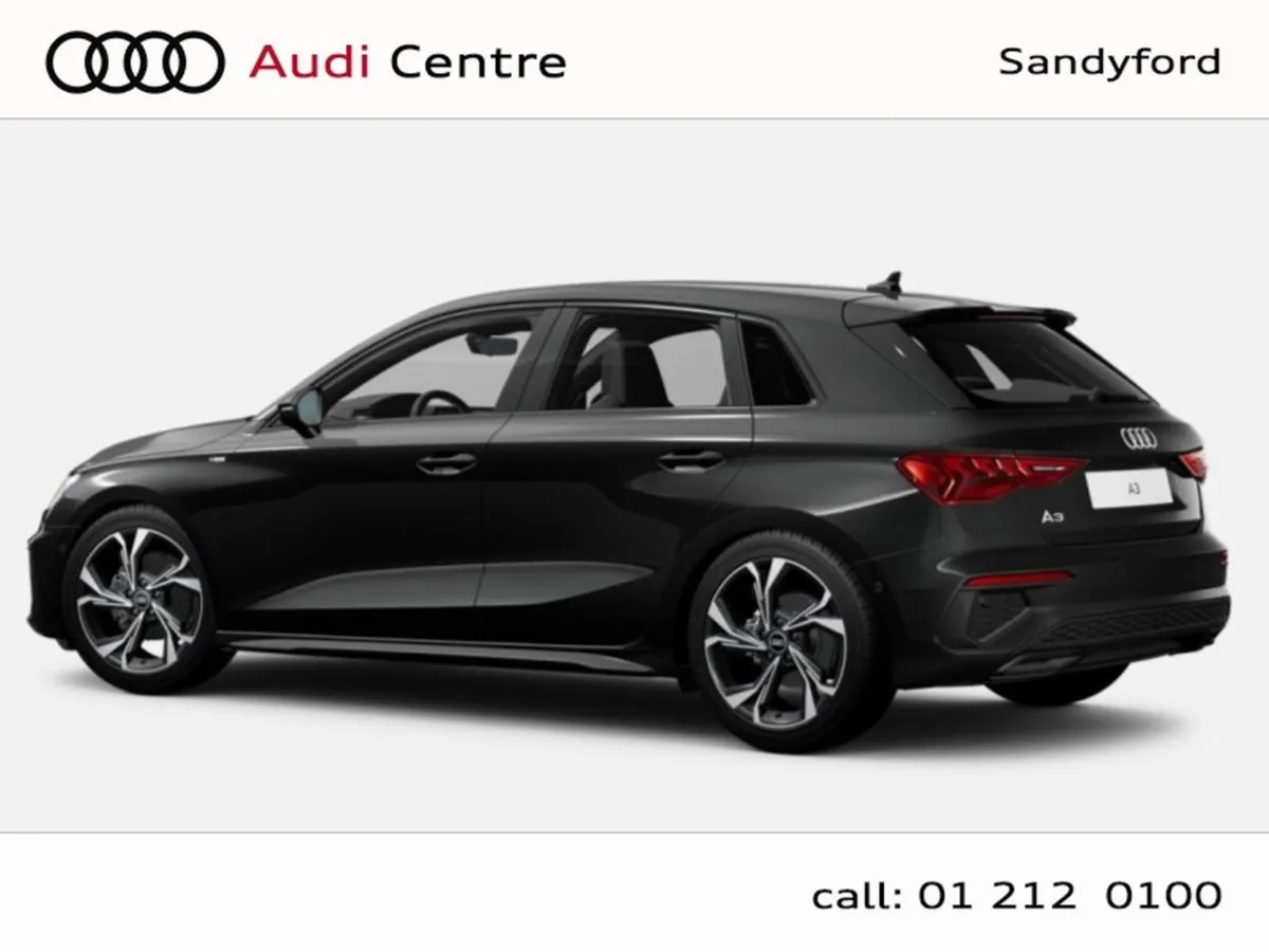 Audi A3 Sportback 30 TDI 116HP S Line - Image 3