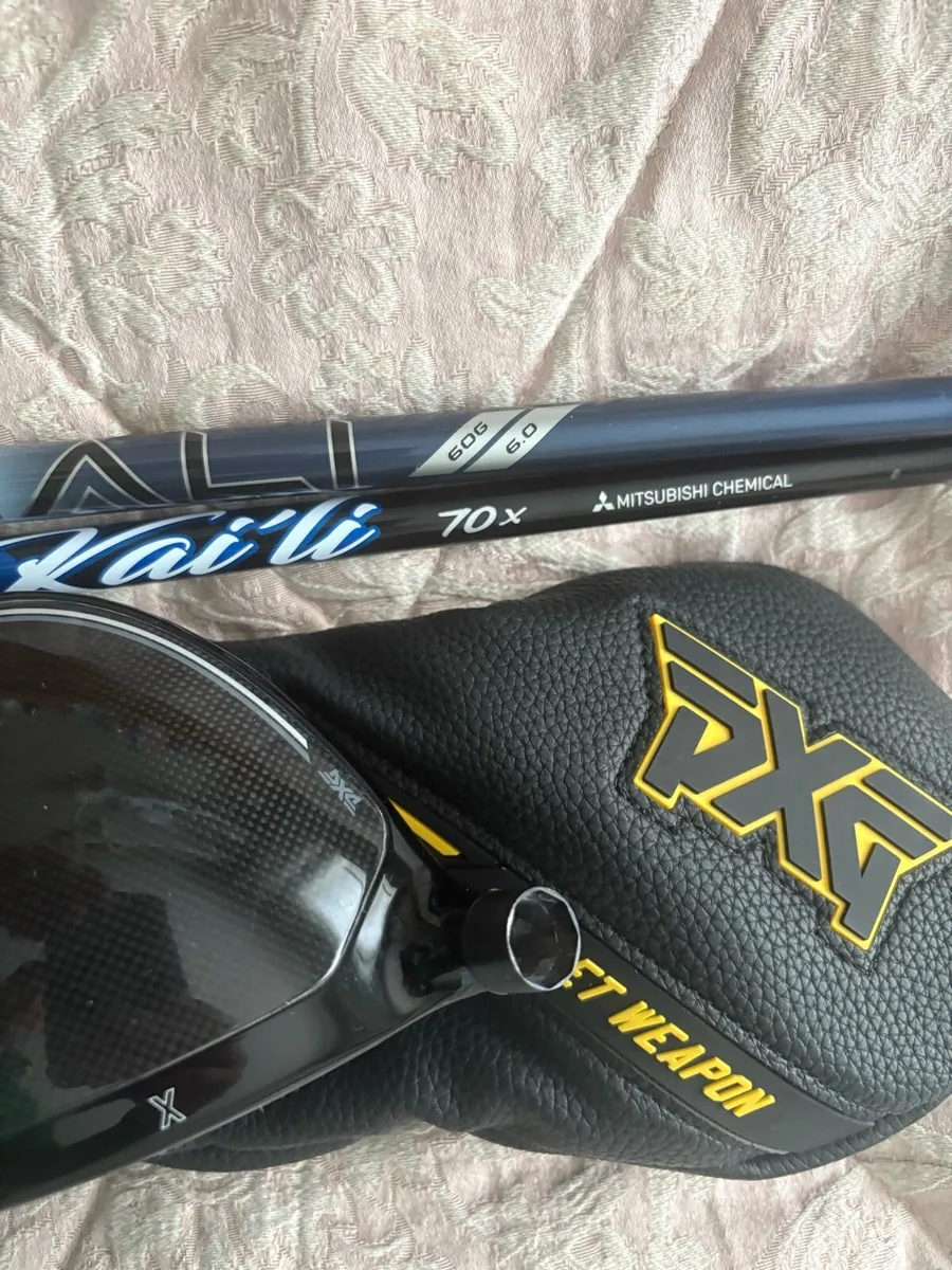 Mint PXG Secret Weapon Mini Driver 13* 2 shafts - Image 4
