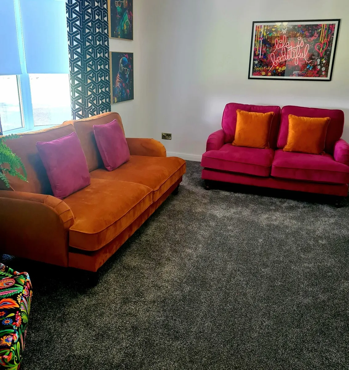 3 and 2 seater sofa - Image 1