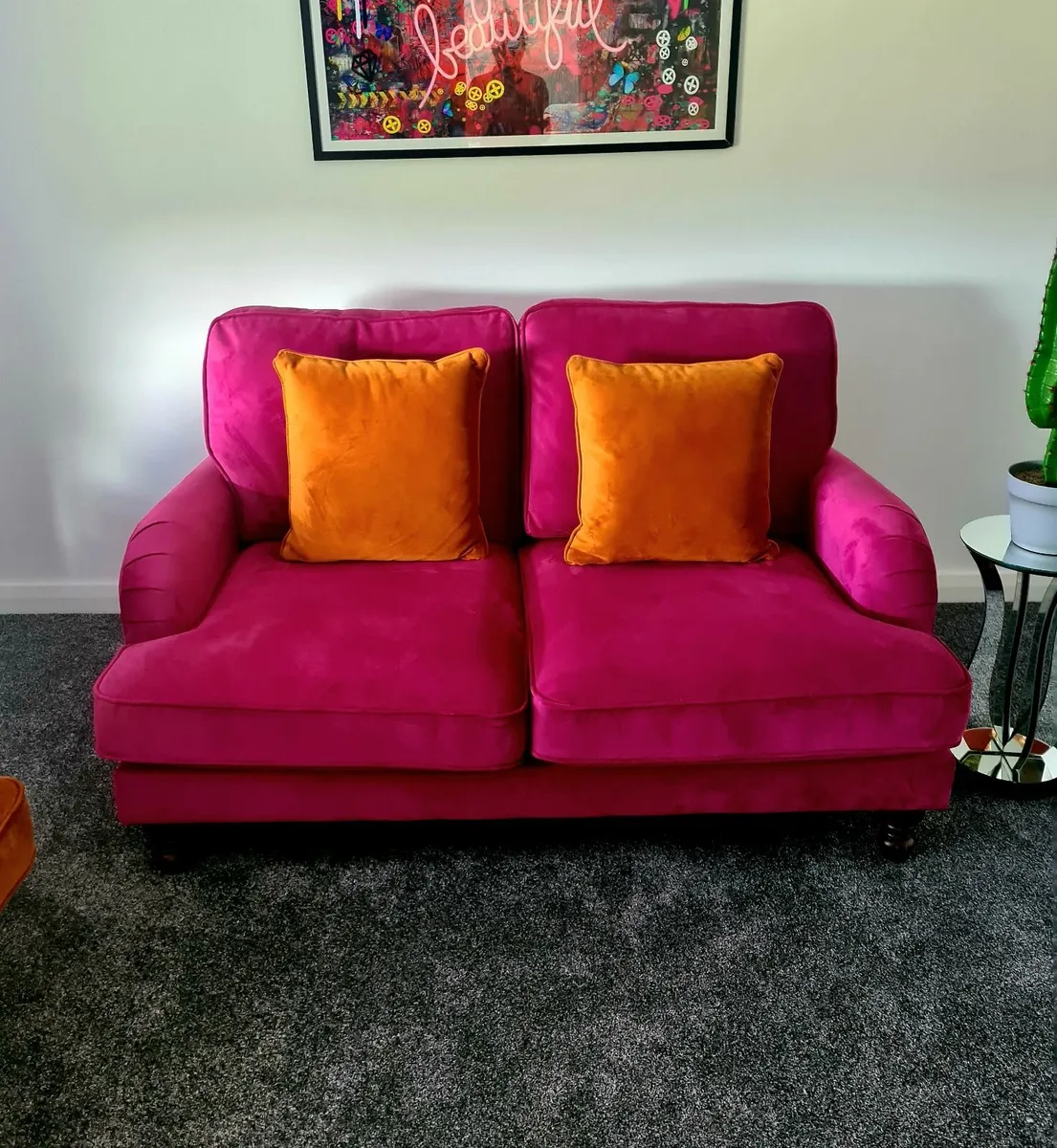 3 and 2 seater sofa - Image 2