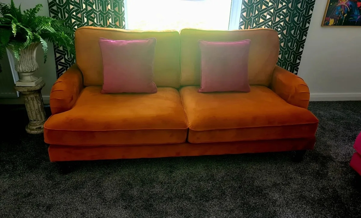 3 and 2 seater sofa - Image 3