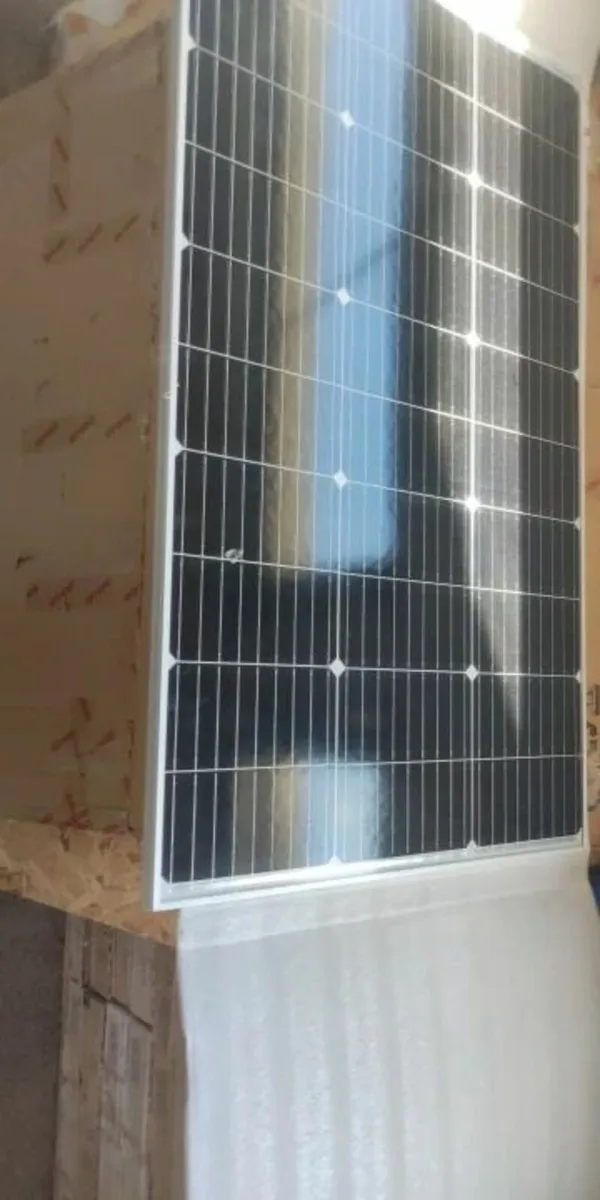 4 x 100W Solar panels for cruiser boat camper shed - Image 4