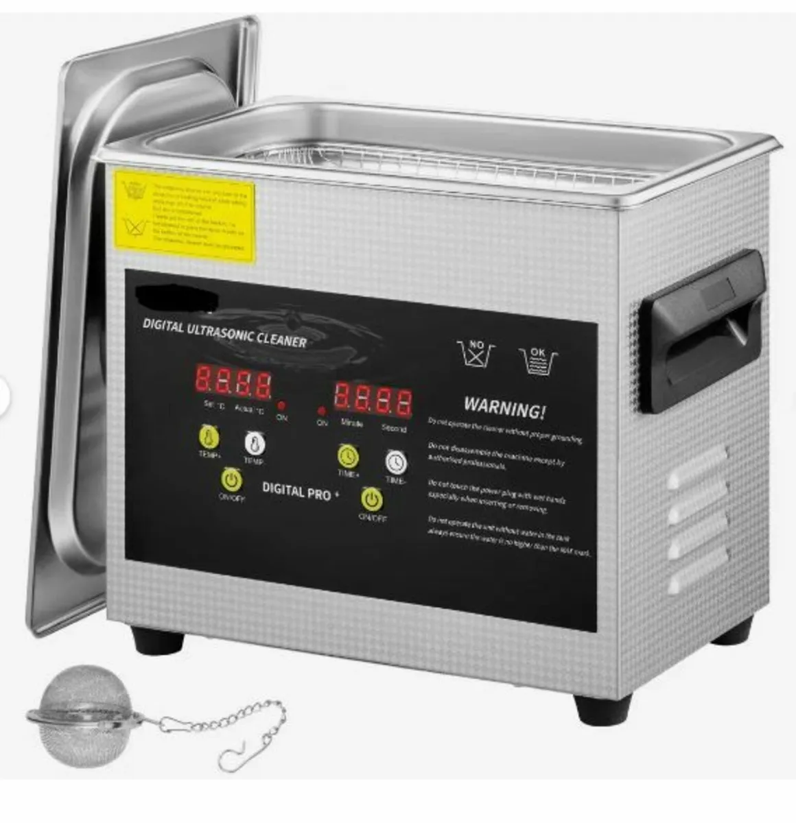 3L Digital Ultrasonic Cleaner Heater - Image 1