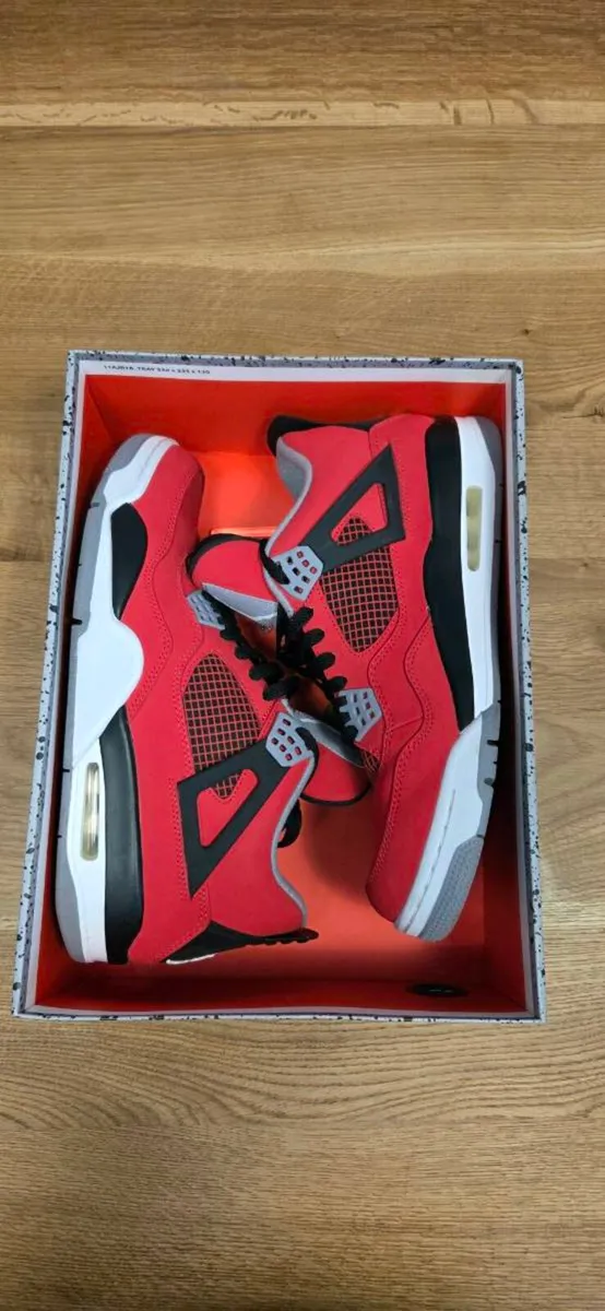 Jordan 4 Retro Toro Bravo - Image 1