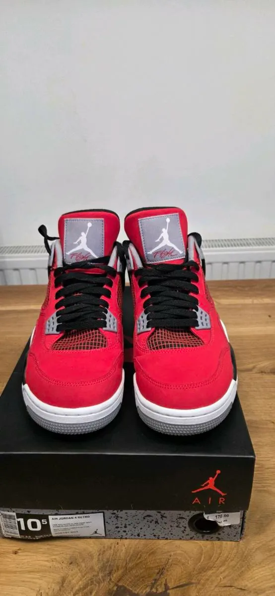 Jordan 4 Retro Toro Bravo - Image 2
