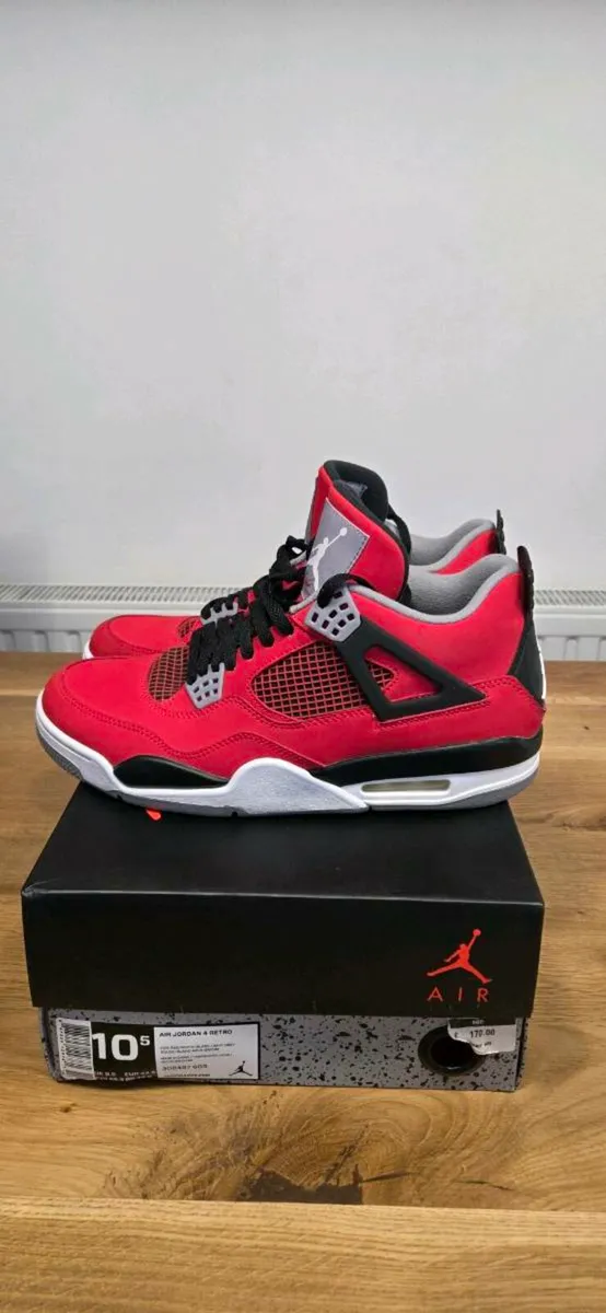 Jordan 4 Retro Toro Bravo - Image 3
