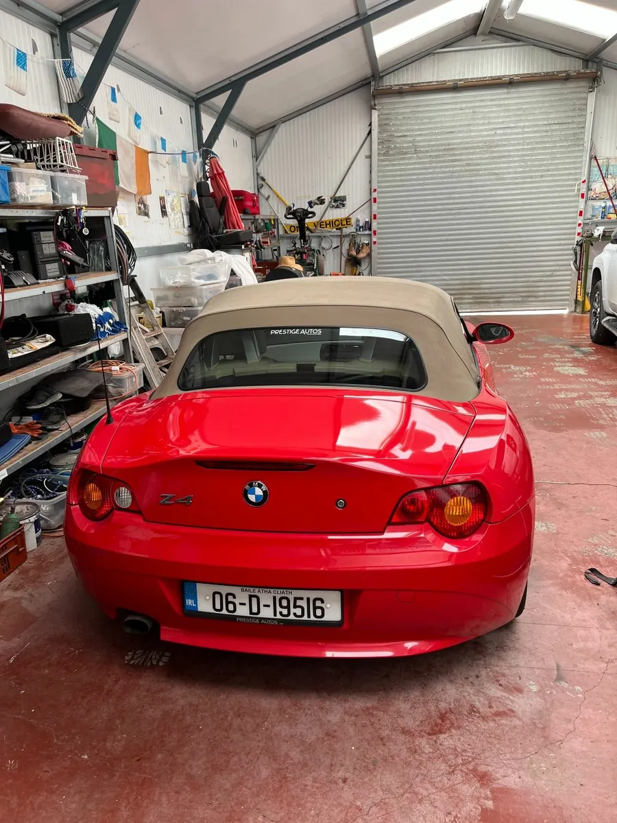 BMW Z4 2006 - Image 3