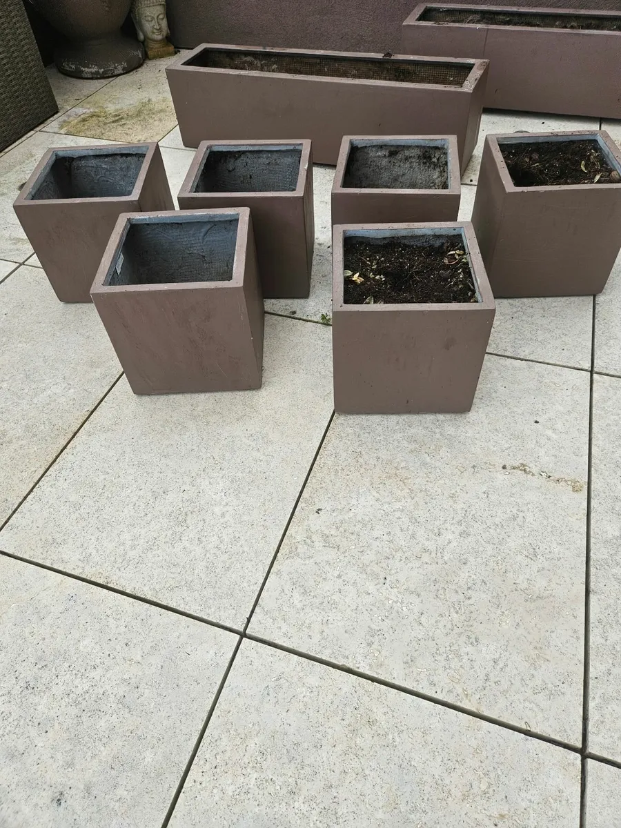 Flower pots - Image 4