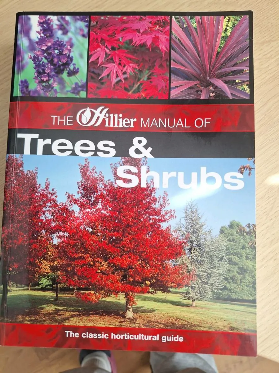 Hillier Manual of Trees and Shrubs - Image 1