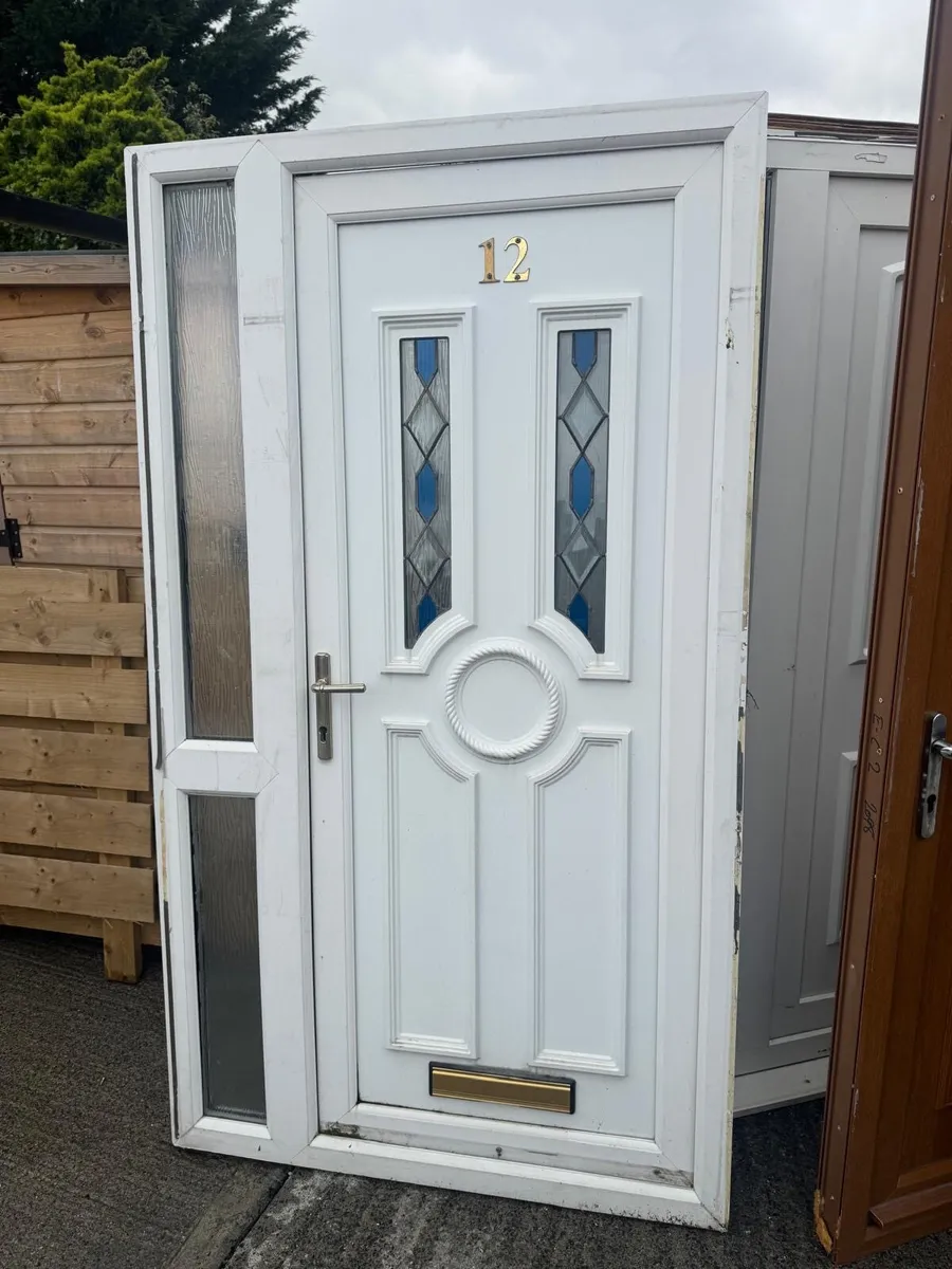 PVC door - Image 1
