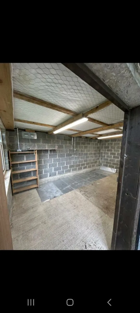 Shed / Storage for Rent €125 per week - Image 2