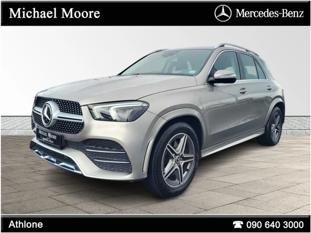 Mercedes-Benz GLE-Class Gle300d AMG Line 4matic A - Image 2