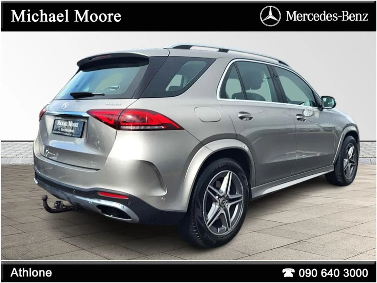 Mercedes-Benz GLE-Class Gle300d AMG Line 4matic A - Image 4