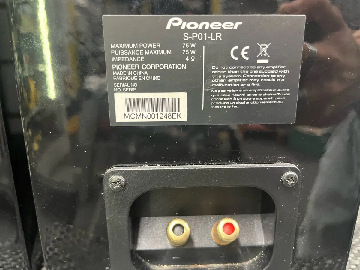 Pioneer SP01 LR Speakers - Image 3