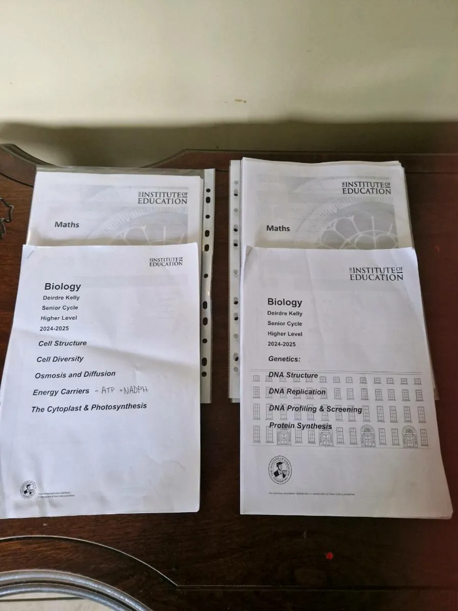 Leaving Cert Institute of Education Higher Level n