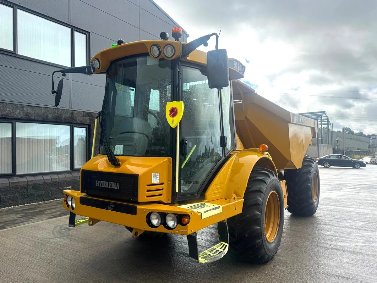 2023 Hydrema 912G Dumper - Image 2