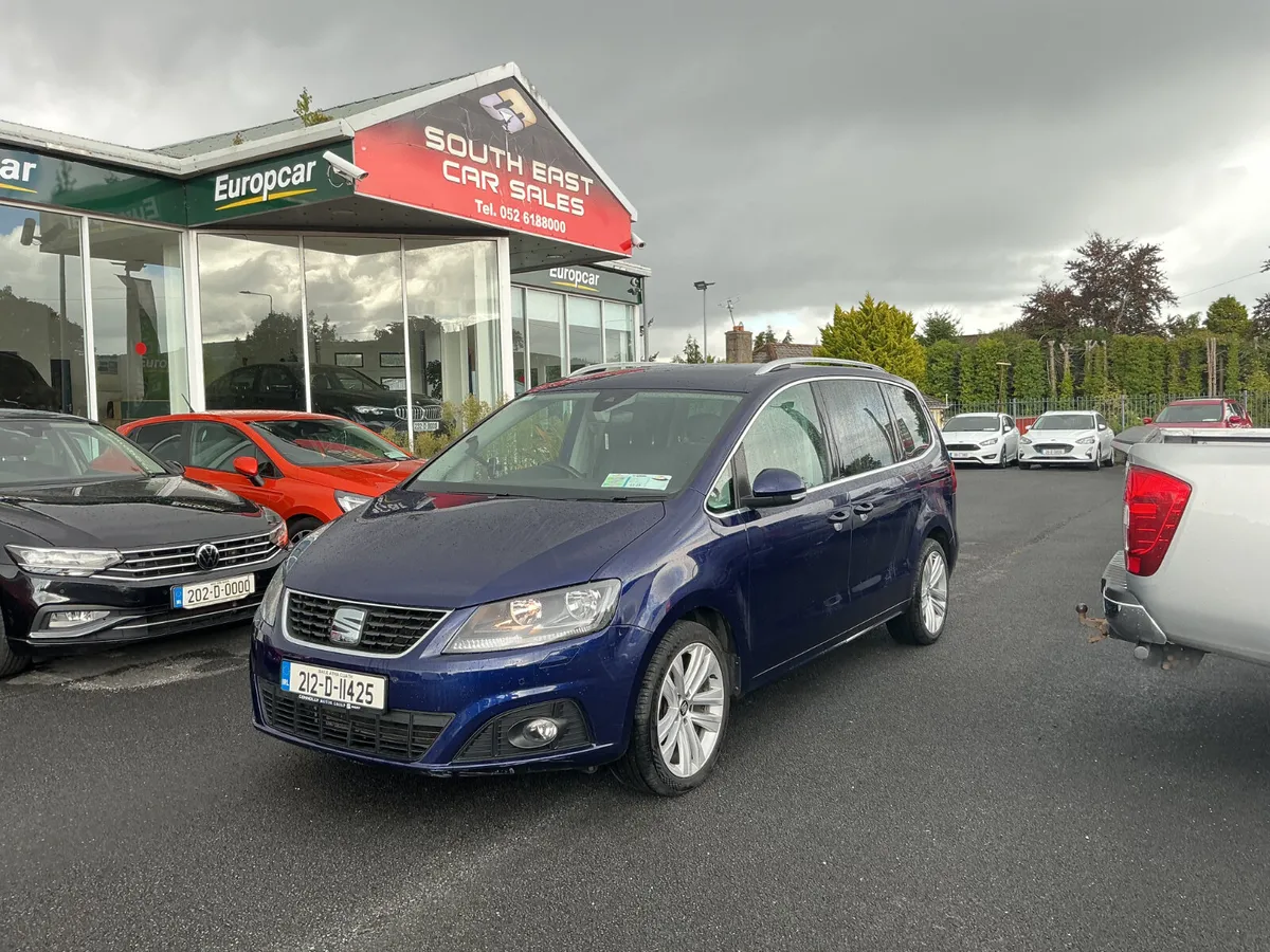 2021 SEAT ALHAMBRA 2.0 TDI DSG SE 7 SEATER AUTO - Image 1