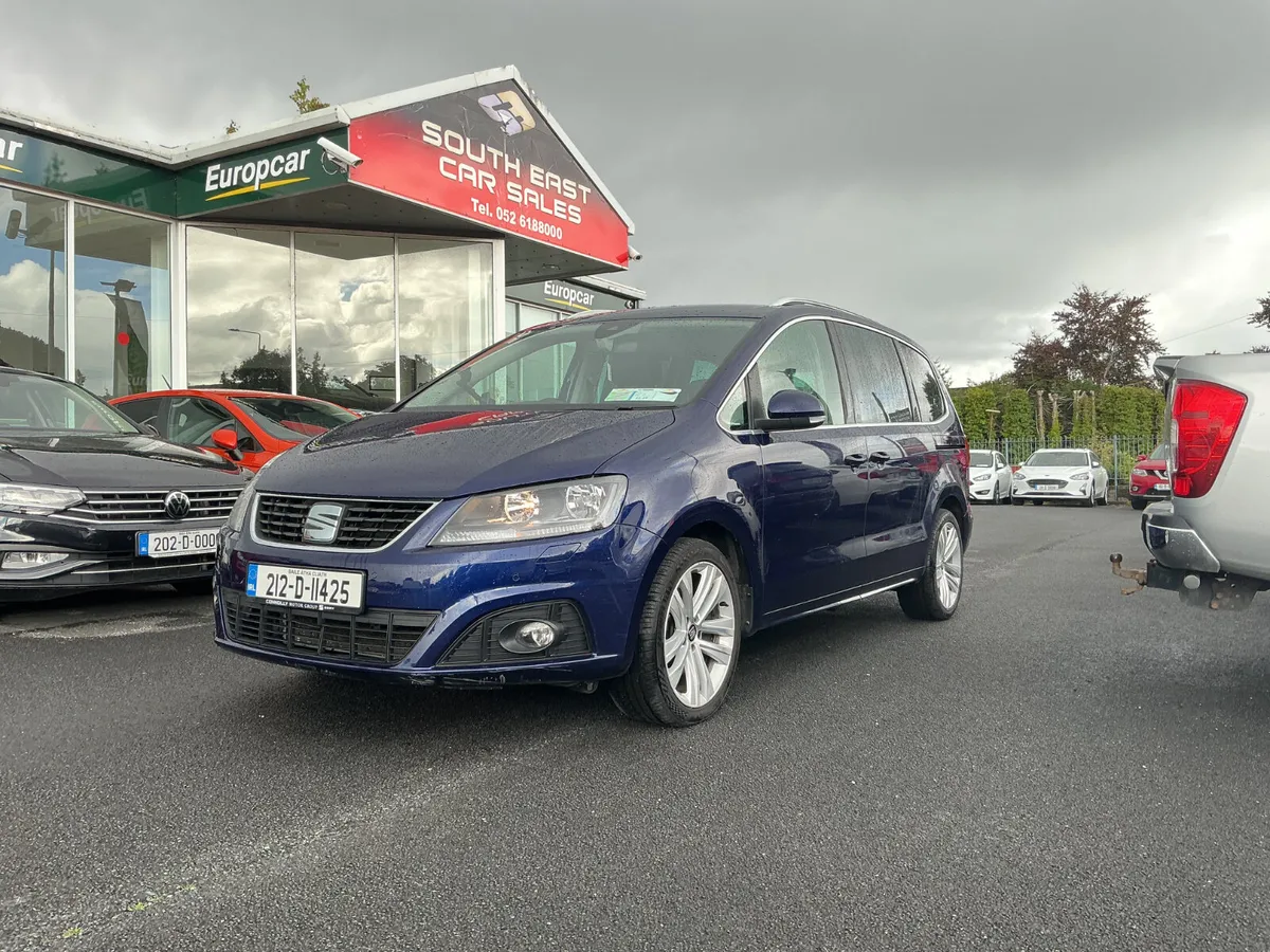 2021 SEAT ALHAMBRA 2.0 TDI DSG SE 7 SEATER AUTO - Image 2