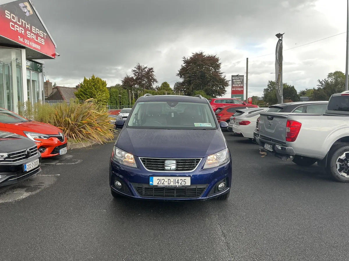 2021 SEAT ALHAMBRA 2.0 TDI DSG SE 7 SEATER AUTO - Image 3