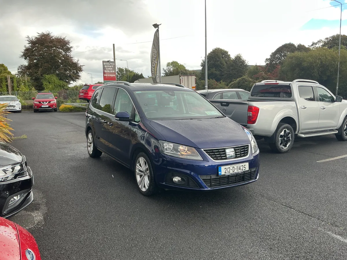 2021 SEAT ALHAMBRA 2.0 TDI DSG SE 7 SEATER AUTO - Image 4