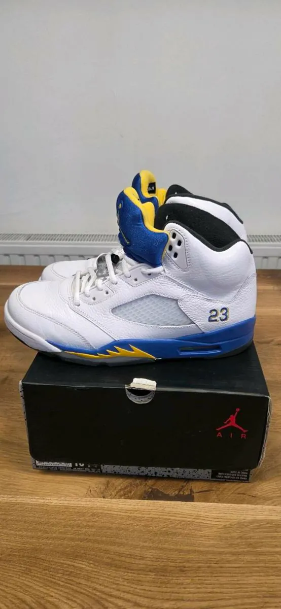 Jordan 5 Retro Laney - Image 3