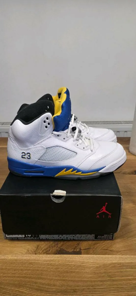 Jordan 5 Retro Laney - Image 4