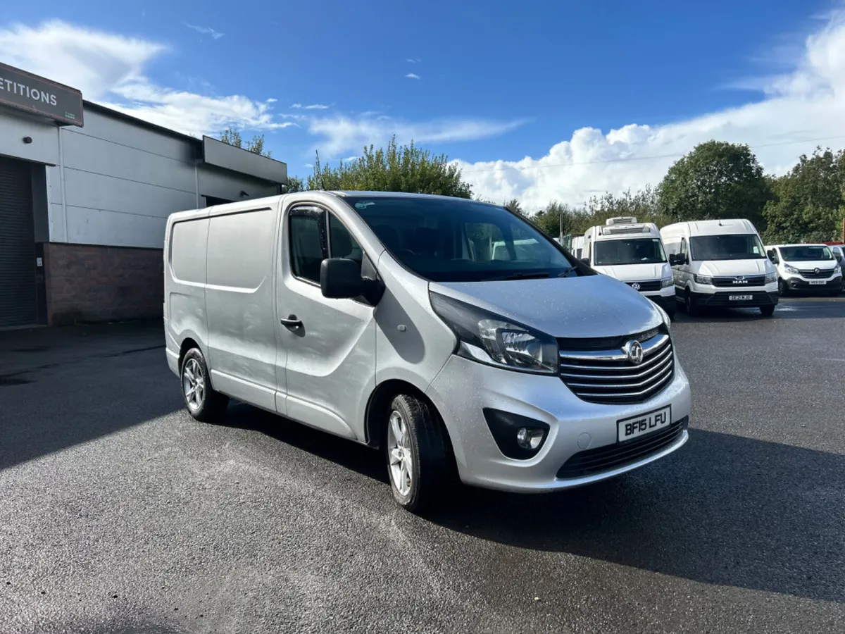 Vauxhall Vivaro 2015 - Image 1