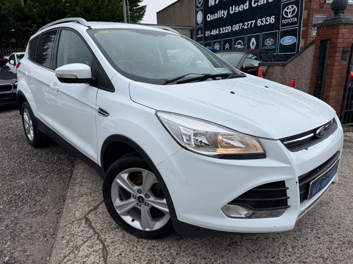 2015 Ford Kuga  ZETEC 2.0 TDCI - Image 1