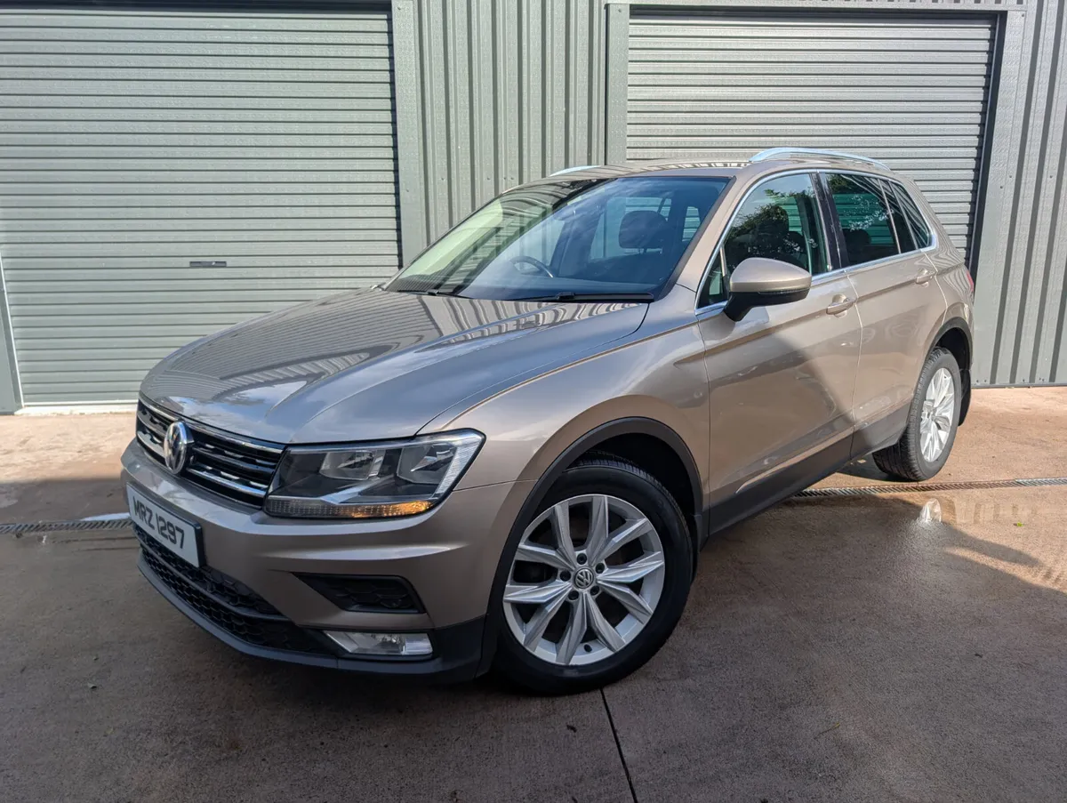 2017 Volkswagen Tiguan 2.0Tdi 150 SE Nav - Image 1