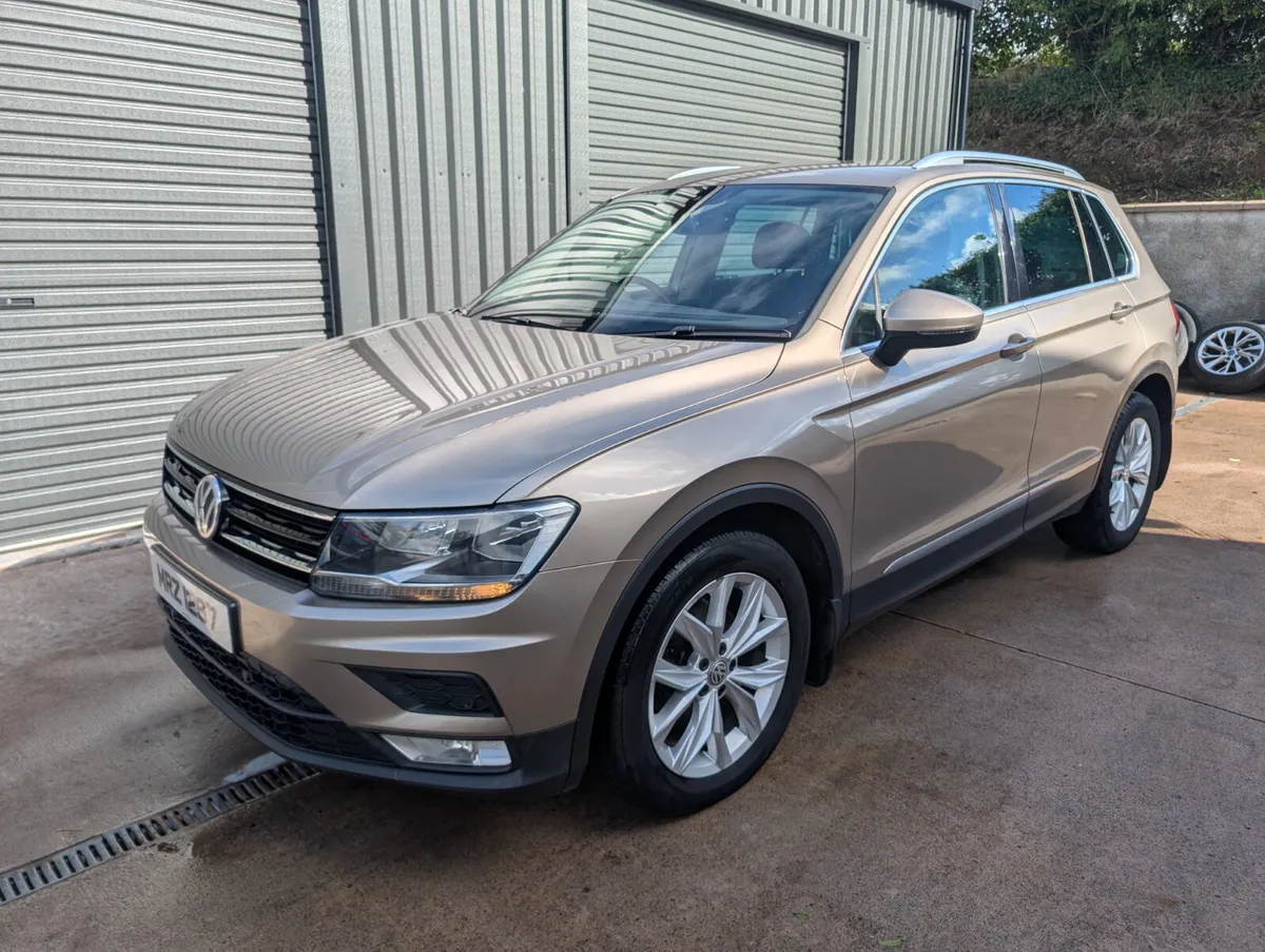 2017 Volkswagen Tiguan 2.0Tdi 150 SE Nav - Image 3