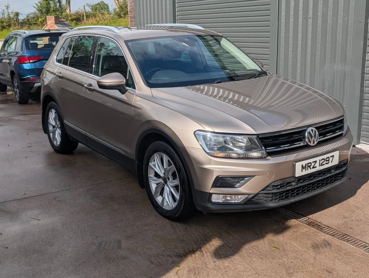 2017 Volkswagen Tiguan 2.0Tdi 150 SE Nav - Image 4