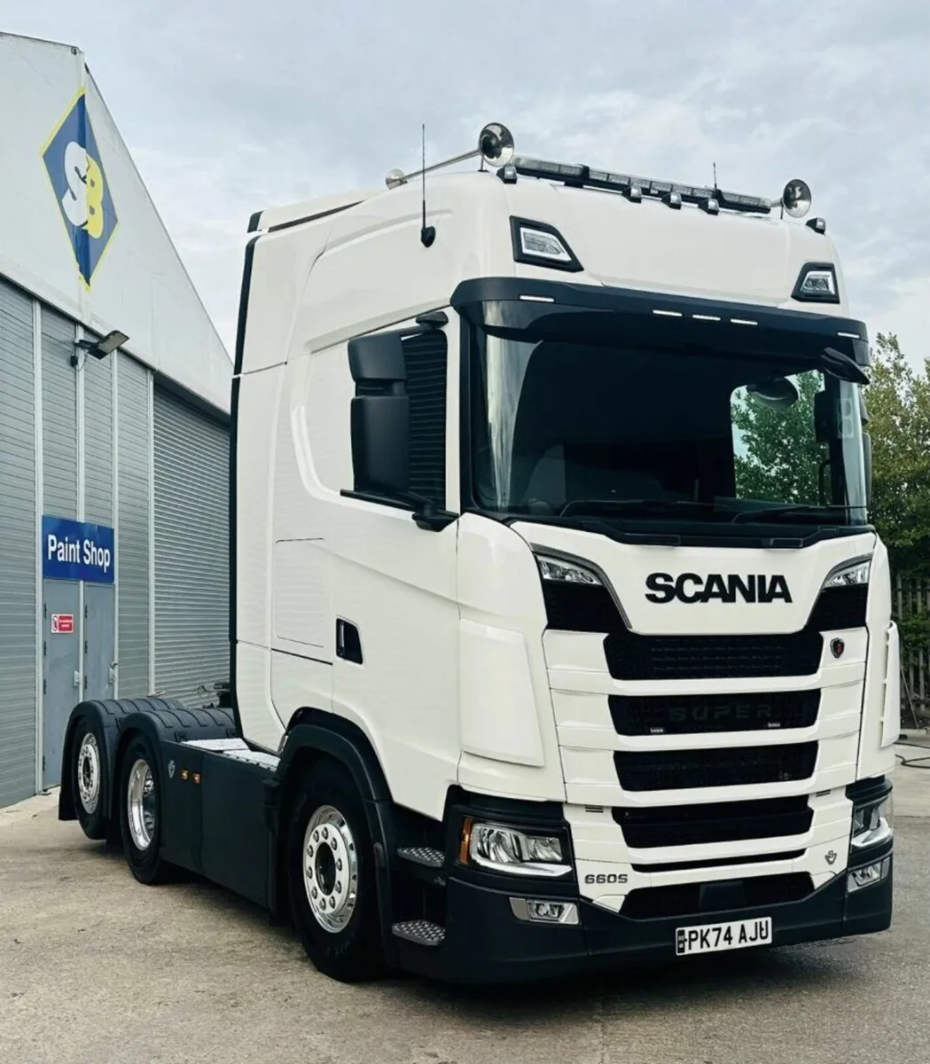 Scania 660 V8 2024 - Image 3